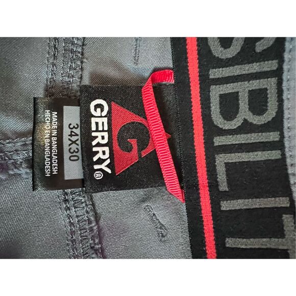 Gerry Mens Venture Commuter Pants Gray Size 34x30 - Picture 7 of 8